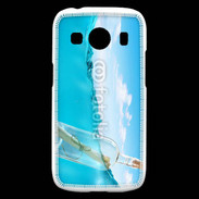Coque Samsung Galaxy Ace4 Bouteille à la mer