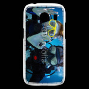 Coque Samsung Galaxy Ace4 Couple de plongeurs