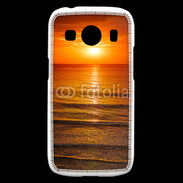 Coque Samsung Galaxy Ace4 Couché de soleil mer 2