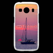 Coque Samsung Galaxy Ace4 Couché de soleil en mer 50