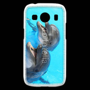 Coque Samsung Galaxy Ace4 Duo de dauphins