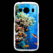 Coque Samsung Galaxy Ace4 Poisson et corail