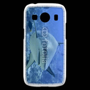 Coque Samsung Galaxy Ace4 Requin blanc