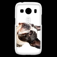 Coque Samsung Galaxy Ace4 Bulldog français 1