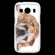 Coque Samsung Galaxy Ace4 Bulldog anglais 2