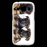 Coque Samsung Galaxy Ace4 Chiots Berger Allemand