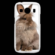 Coque Samsung Galaxy Ace4 Lapin marron