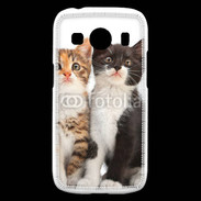 Coque Samsung Galaxy Ace4 Duo de chatons