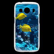 Coque Samsung Galaxy Ace4 Poisson tropical