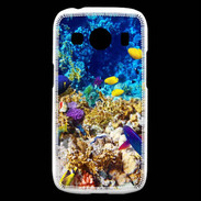 Coque Samsung Galaxy Ace4 Poissons et coraux