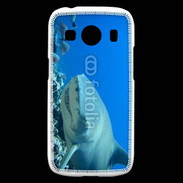 Coque Samsung Galaxy Ace4 Requin citron