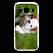 Coque Samsung Galaxy Ace4 Chiot bulldog anglais 3