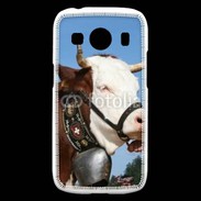 Coque Samsung Galaxy Ace4 Vache de race Abondance Savoie