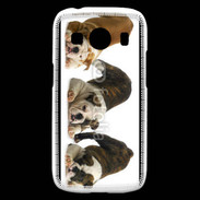 Coque Samsung Galaxy Ace4 Prière de Bulldog