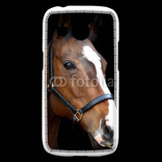 Coque Samsung Galaxy Ace4 Portrait de cheval 2