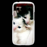 Coque Samsung Galaxy Ace4 Duo de chatons 2