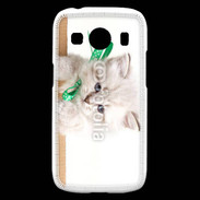 Coque Samsung Galaxy Ace4 Chaton 3