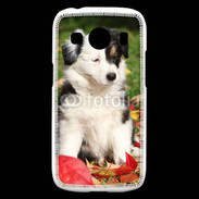 Coque Samsung Galaxy Ace4 Adorable chiot Border collie