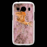 Coque Samsung Galaxy Ace4 Chevreuil de sologne