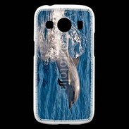 Coque Samsung Galaxy Ace4 Dauphin dans l'océan 6