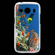 Coque Samsung Galaxy Ace4 Poissons tropicaux et coraux 5