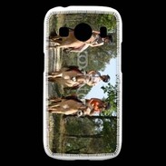 Coque Samsung Galaxy Ace4 Ballade à cheval