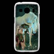 Coque Samsung Galaxy Ace4 Licorne