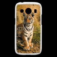 Coque Samsung Galaxy Ace4 Tigre au bord de l'eau