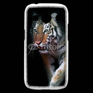 Coque Samsung Galaxy Ace4 Portrait d'un tigre 25