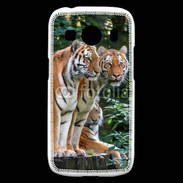 Coque Samsung Galaxy Ace4 Famille de tigres