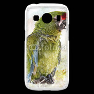 Coque Samsung Galaxy Ace4 Perroquet en aquarelle