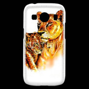 Coque Samsung Galaxy Ace4 Illustration de félins