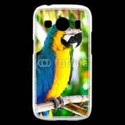 Coque Samsung Galaxy Ace4 Portrait de perroquet 500