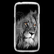 Coque Samsung Galaxy Ace4 Superbe portrait de lion