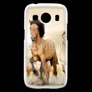 Coque Samsung Galaxy Ace4 Chevaux dans la prairie