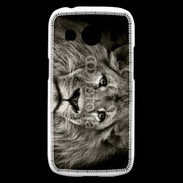 Coque Samsung Galaxy Ace4 Portrait du roi de la savane 500