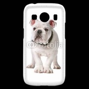 Coque Samsung Galaxy Ace4 Chiot Bulldog français 610