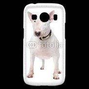 Coque Samsung Galaxy Ace4 Bull Terrier blanc 600