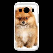 Coque Samsung Galaxy Ace4 Spitz Dog 800