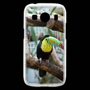Coque Samsung Galaxy Ace4 Portrait d'un Toucan 15