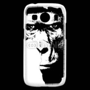 Coque Samsung Galaxy Ace4 Regard de gorille en dessin 150