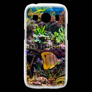 Coque Samsung Galaxy Ace4 Poisson Tropical