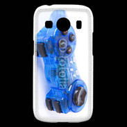 Coque Samsung Galaxy Ace4 Manette de jeux bleue