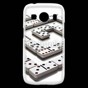 Coque Samsung Galaxy Ace4 Jeu de domino