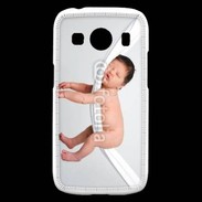 Coque Samsung Galaxy Ace4 Bébé qui dort