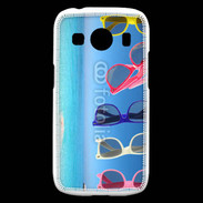 Coque Samsung Galaxy Ace4 Lunettes en vacances