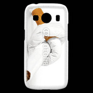Coque Samsung Galaxy Ace4 Nœud de cigarette