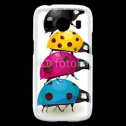 Coque Samsung Galaxy Ace4 Pile de coccinelles