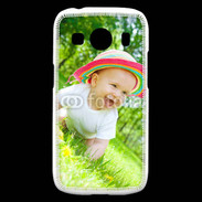 Coque Samsung Galaxy Ace4 Sourire de bébé en plein air