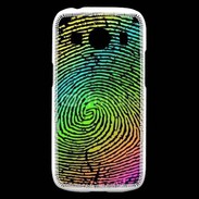 Coque Samsung Galaxy Ace4 Empreintes digitales de couleur